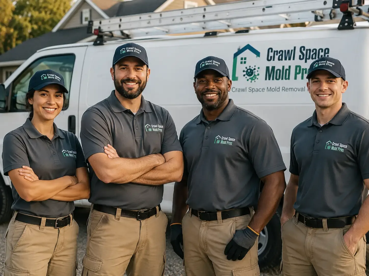 Crawl Space Mold Removal company in Pineview, GA